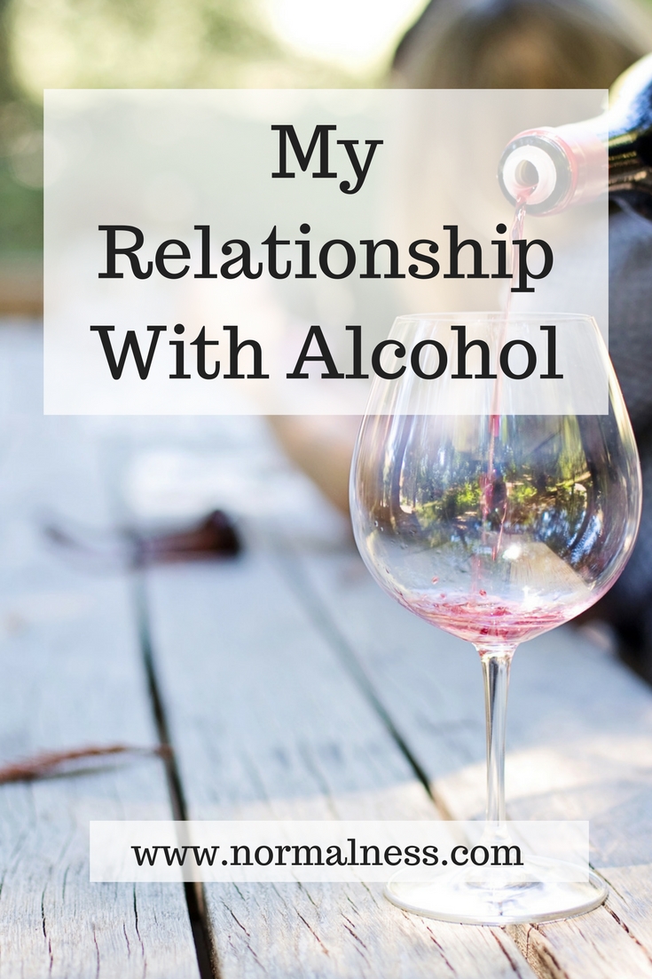 My Relationship With Alcohol