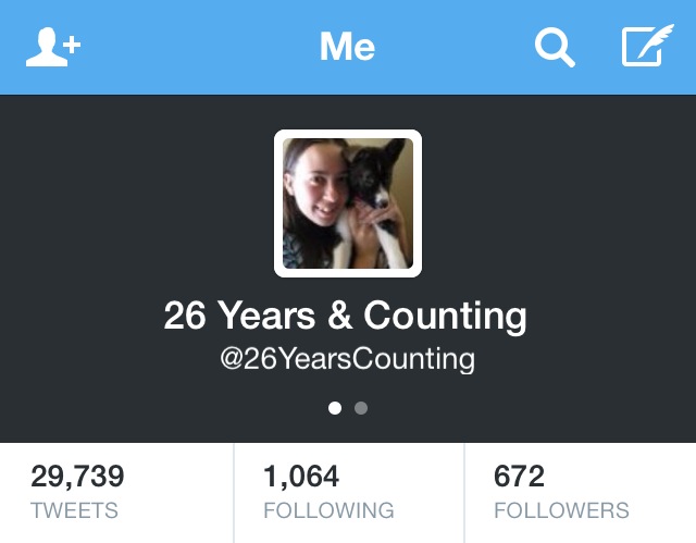 Numbers Don't Count: 26 Years and Counting Twitter