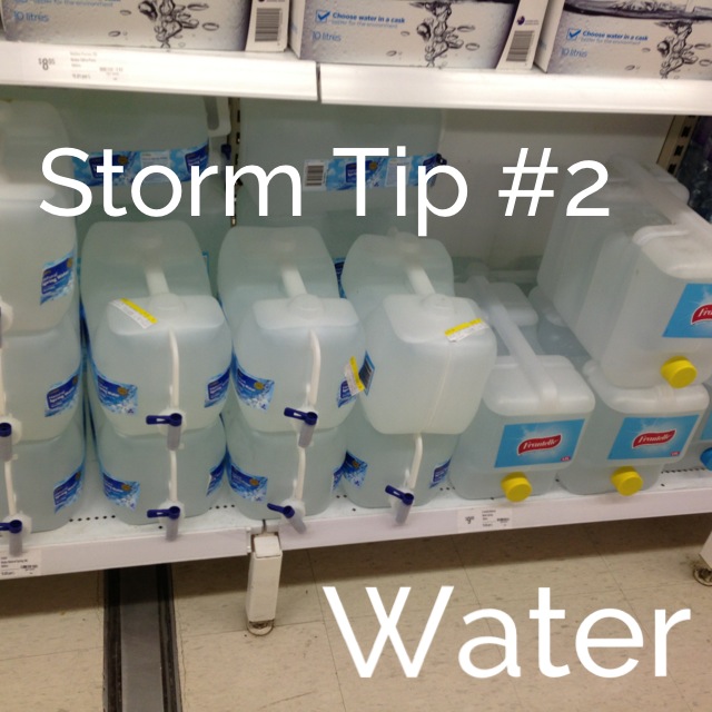 Storm Tip 2 Water