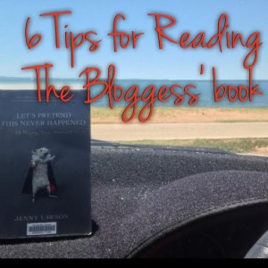 6 tips for reading the bloggess' book