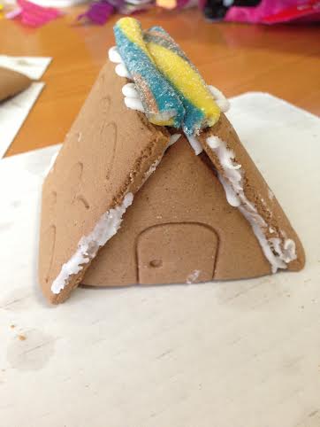 Attempt 1 Gingerbread House