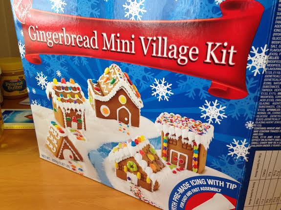 Gingerbread Village Box