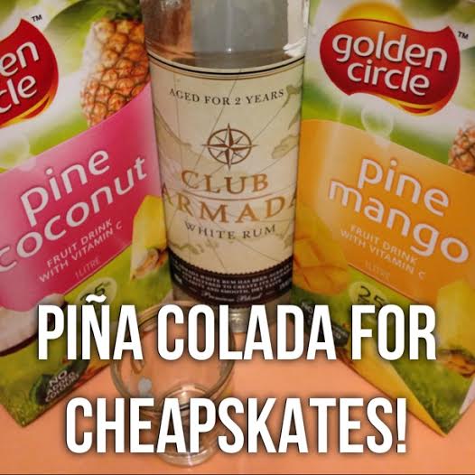 Pina Colada for Cheapskates