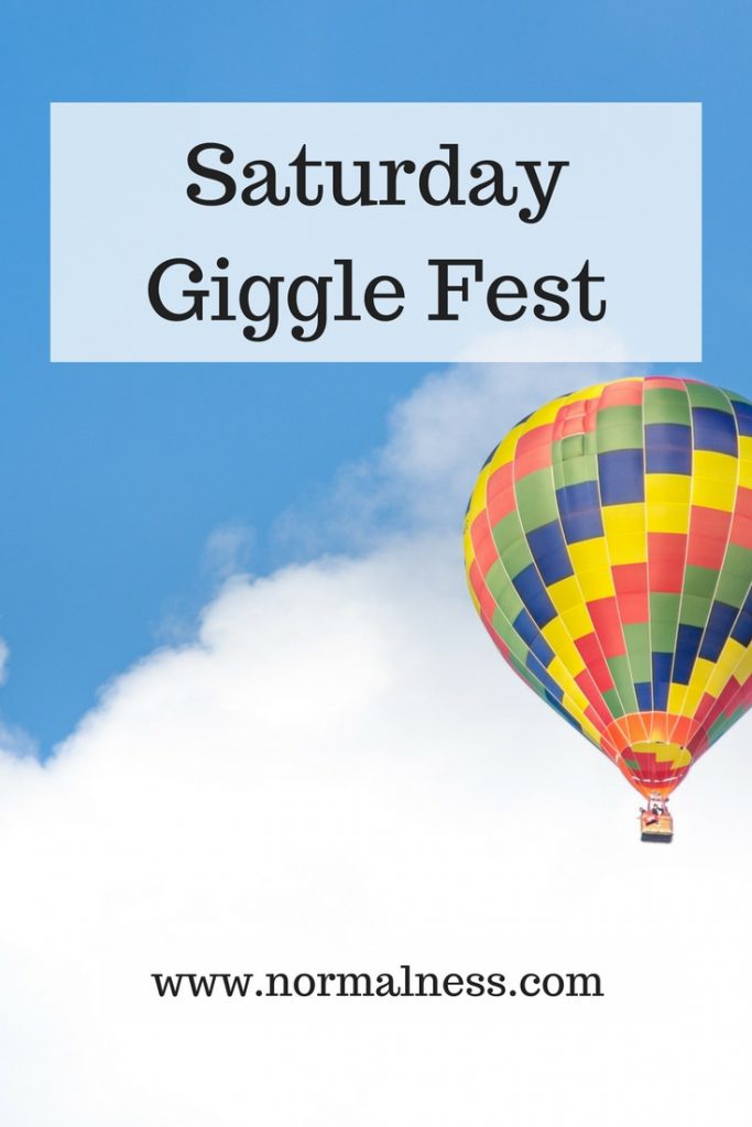 Saturday Giggle Fest
