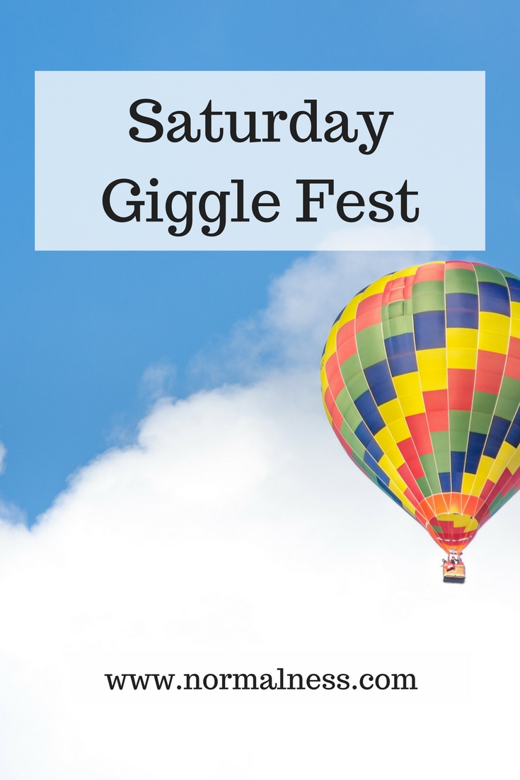 Saturday Giggle Fest