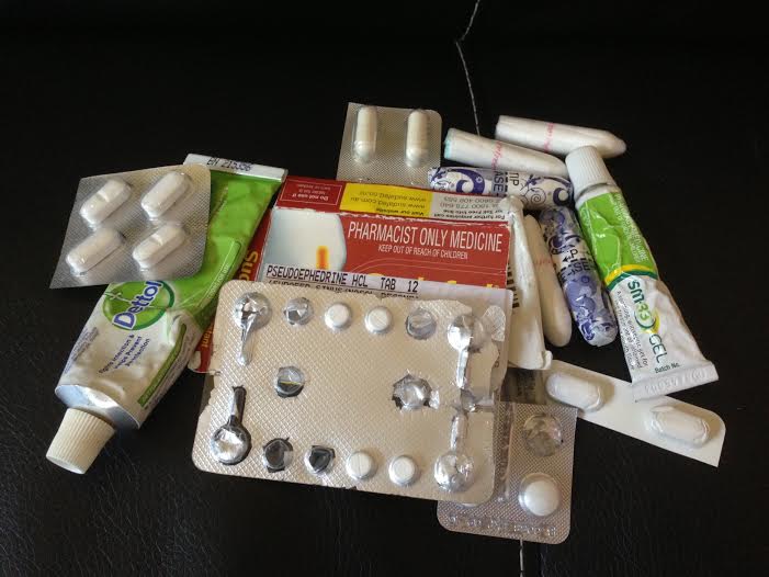 Medication Kit Contents