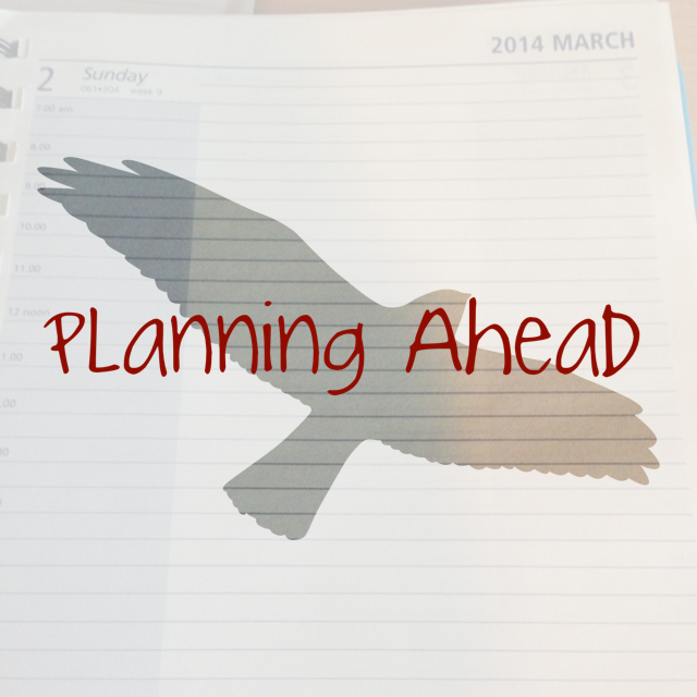 Planning Ahead