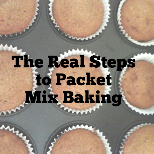 The Real Steps To Packet Mix Baking