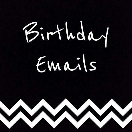 Birthday Emails
