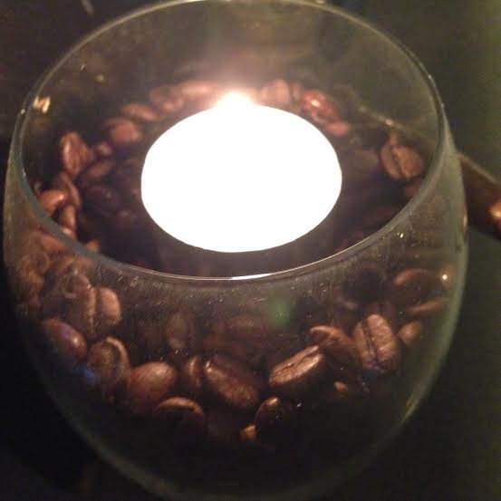 QT Bazaar Coffee Bean Candle