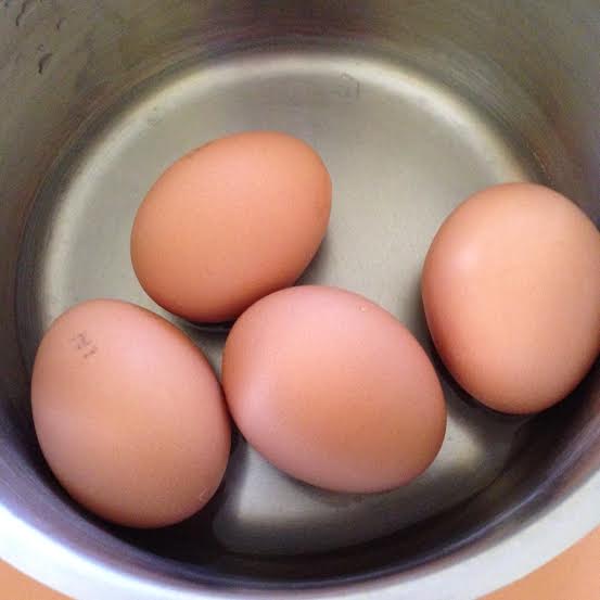 hard boiled eggs