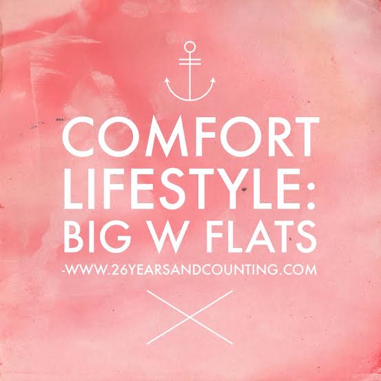 Comfort Lifestyle: Big W Flats