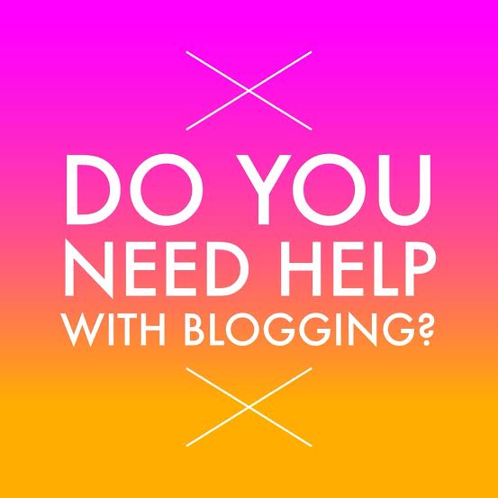 Do You Need Help With Blogging