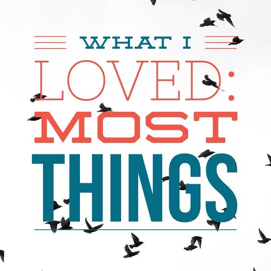 What I Loved: Most Things