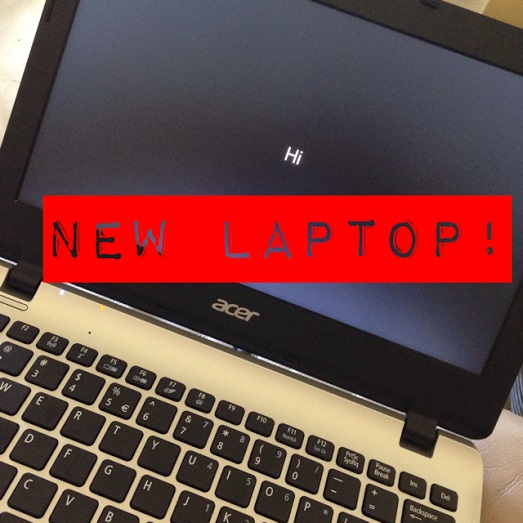 New Laptop!