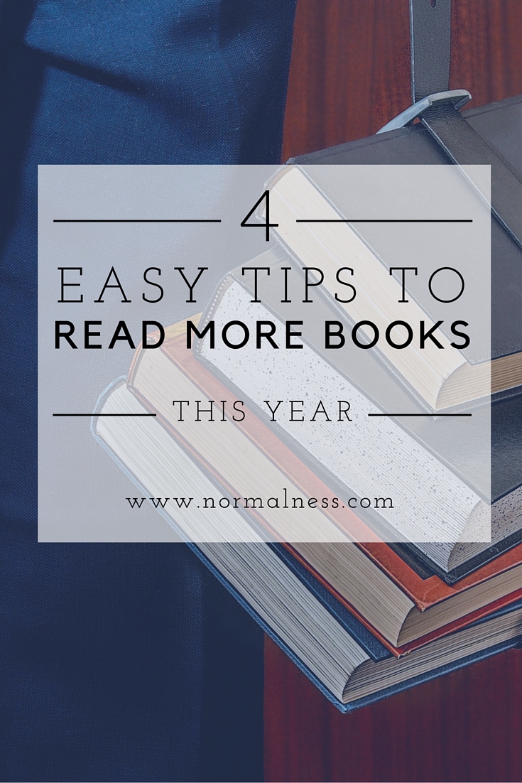 4 Easy Tips To Read More Books This Year