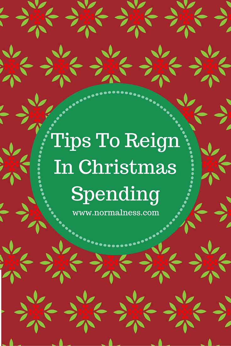 Tips to Reign In Christmas Spending