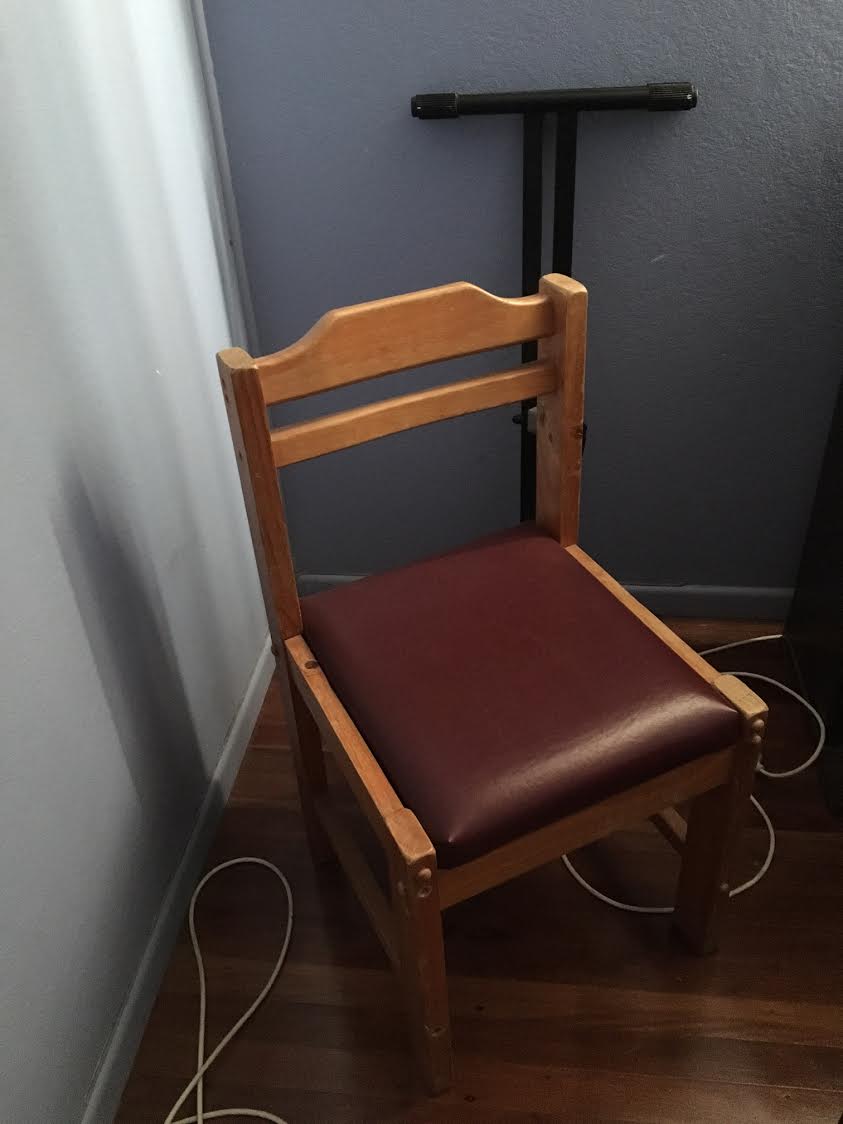 Before of Chair