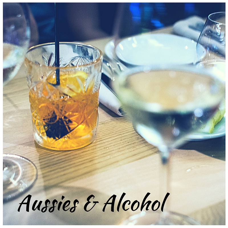 Aussies & Alcohol