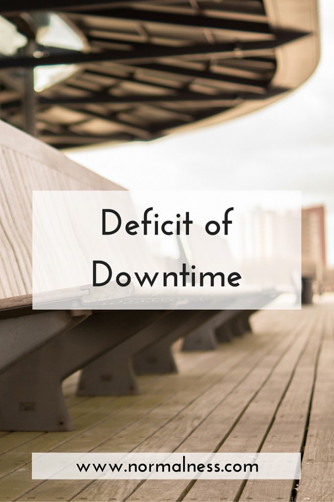 Deficit of Downtime