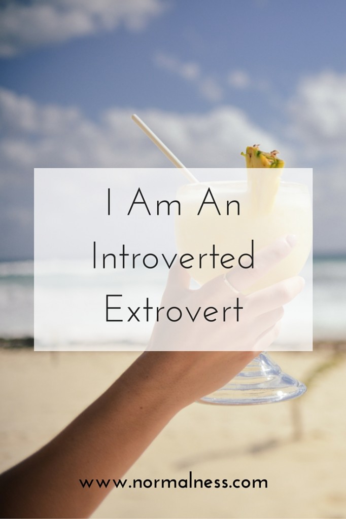 I Am An Introverted Extrovert