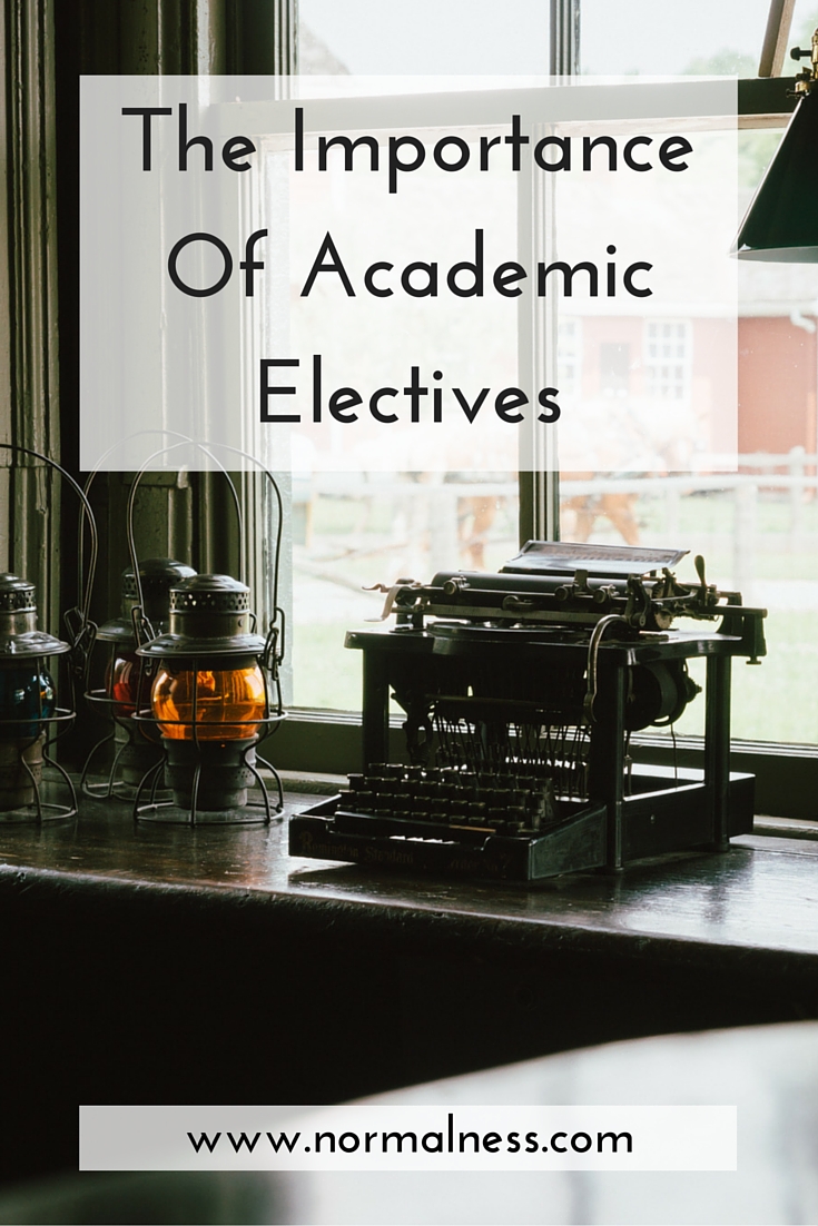 The Importance Of Academic Electives