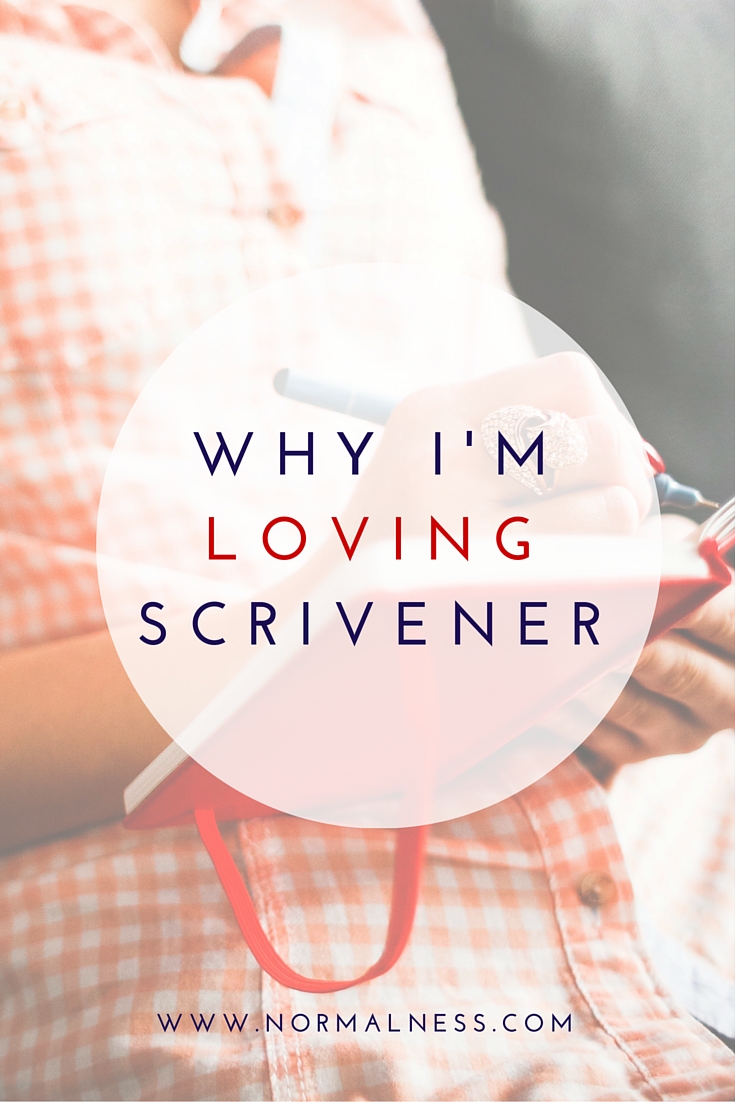 Why I'm Loving Scrivener