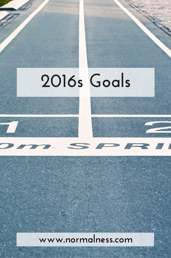 2016s Goals