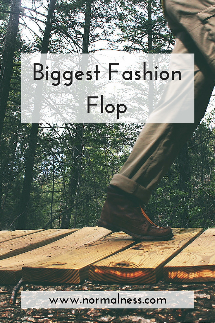 Biggest Fashion Flop