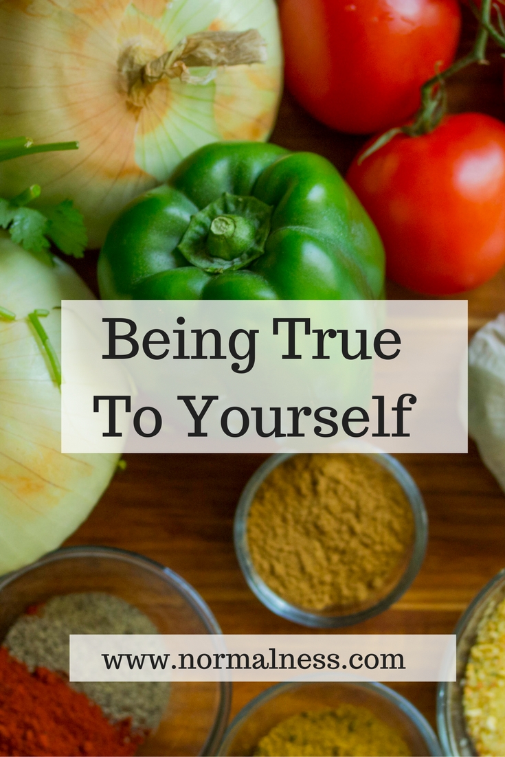 Being True To Yourself