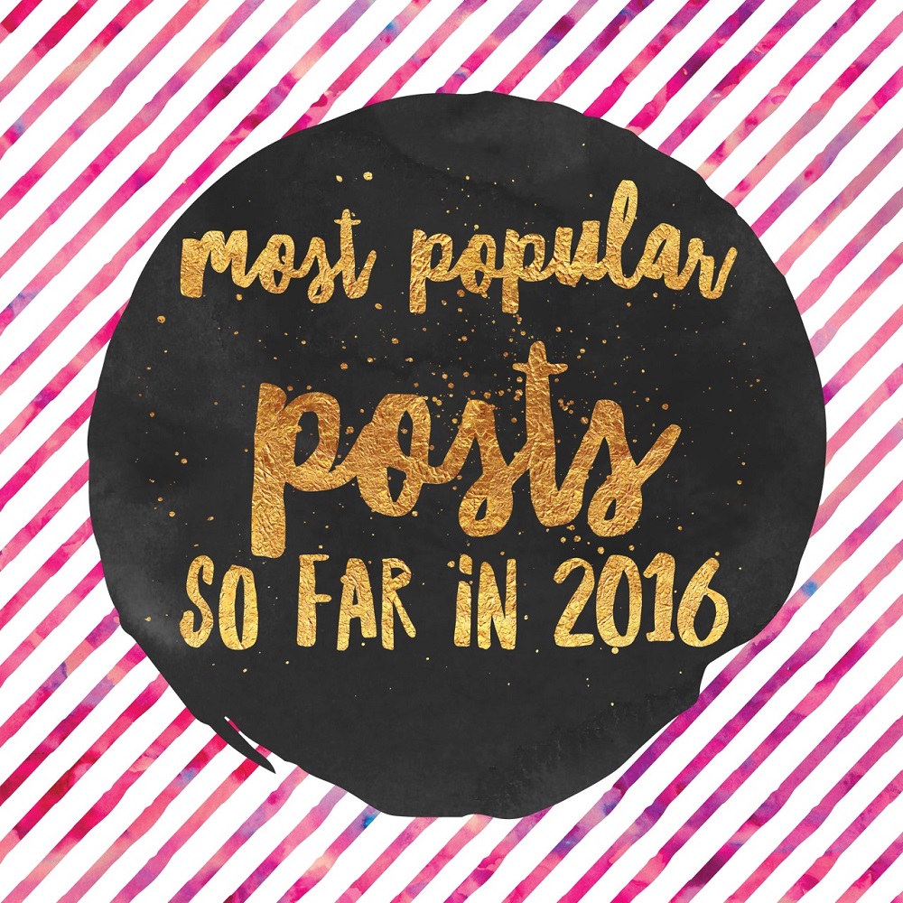 Random Post Review - Most Popular Posts So Far in 2016