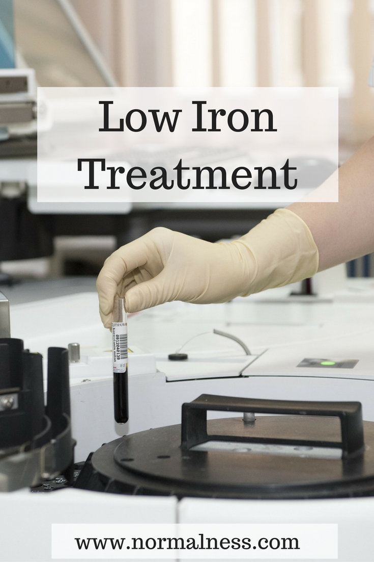 Low Iron Treatment