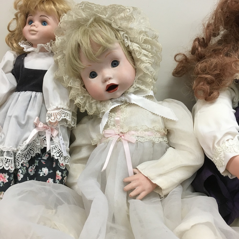 creepy op shop doll
