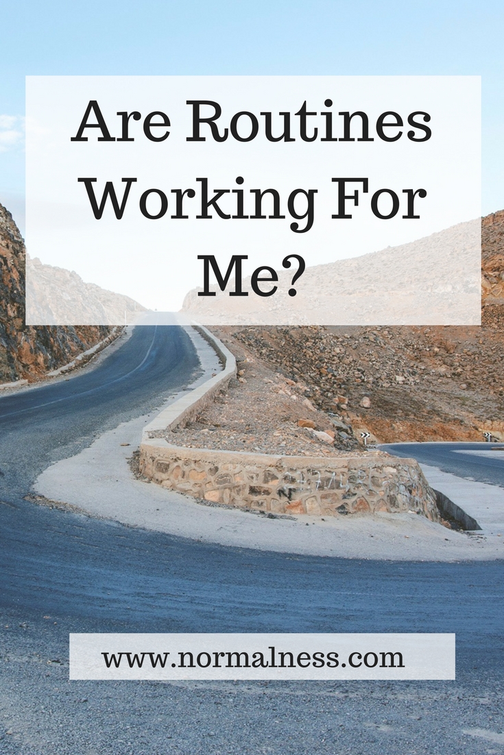 Are Routines Working For Me?