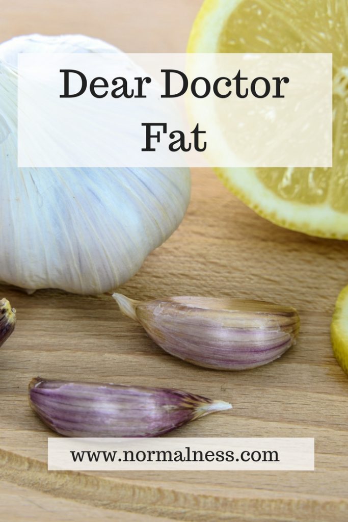 Dear Doctor Fat