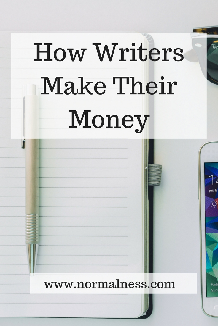 How Writers Make Their Money