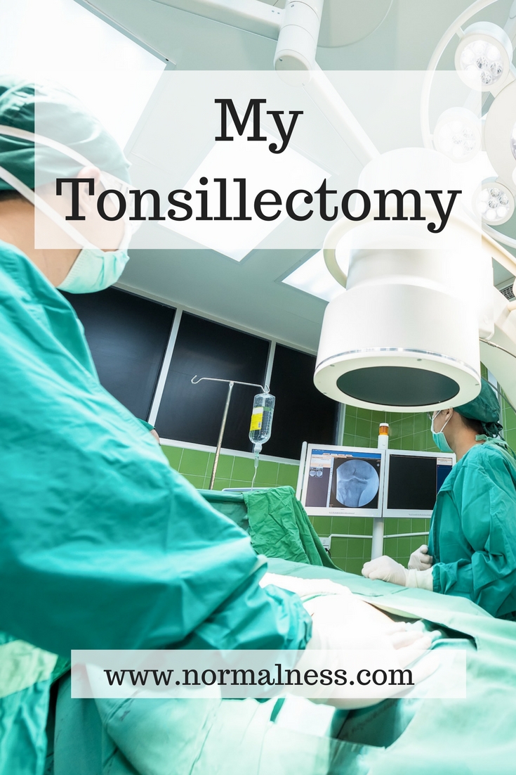 My Tonsillectomy