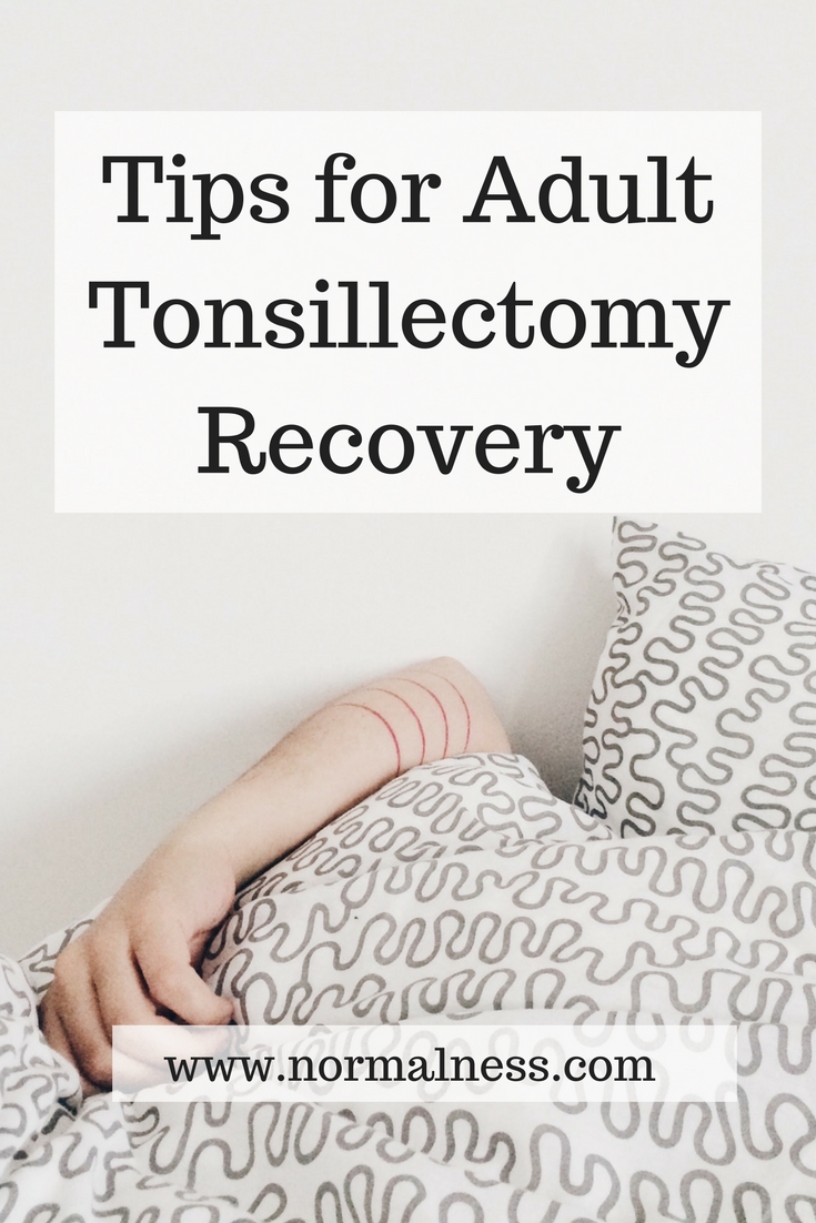 Tips for Adult Tonsillectomy Recovery