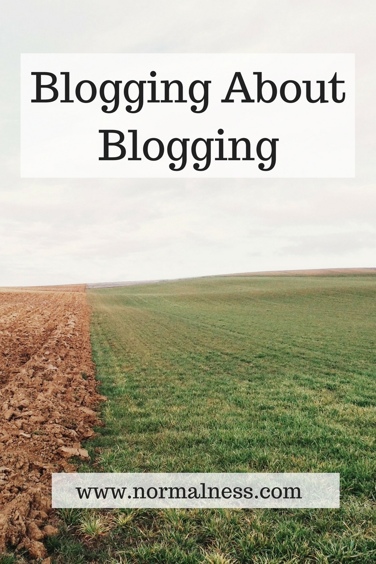 Blogging About Blogging