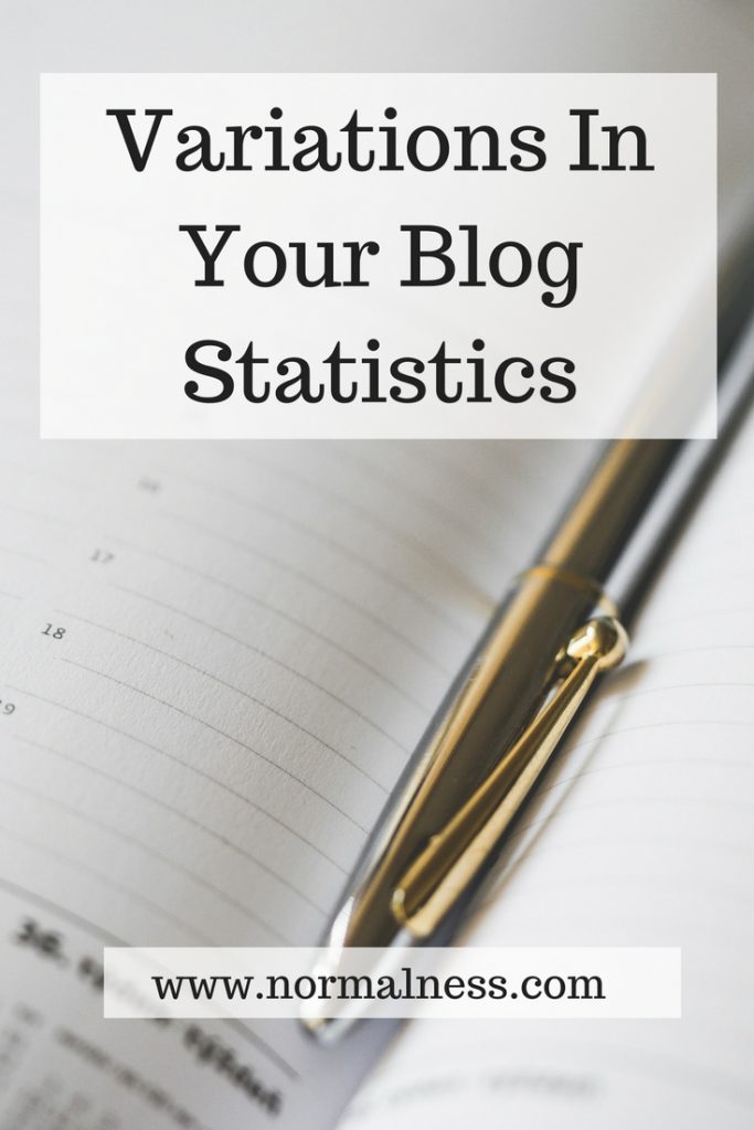 Variations In Your Blog Statistics