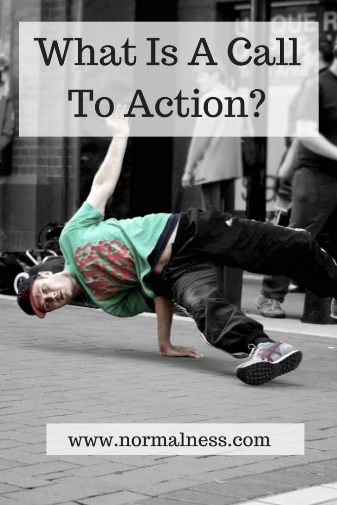 What Is A Call To Action?