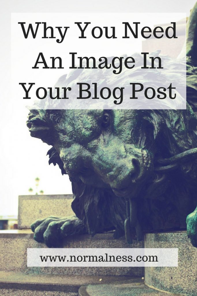 Why You Need An Image In Your Blog Post
