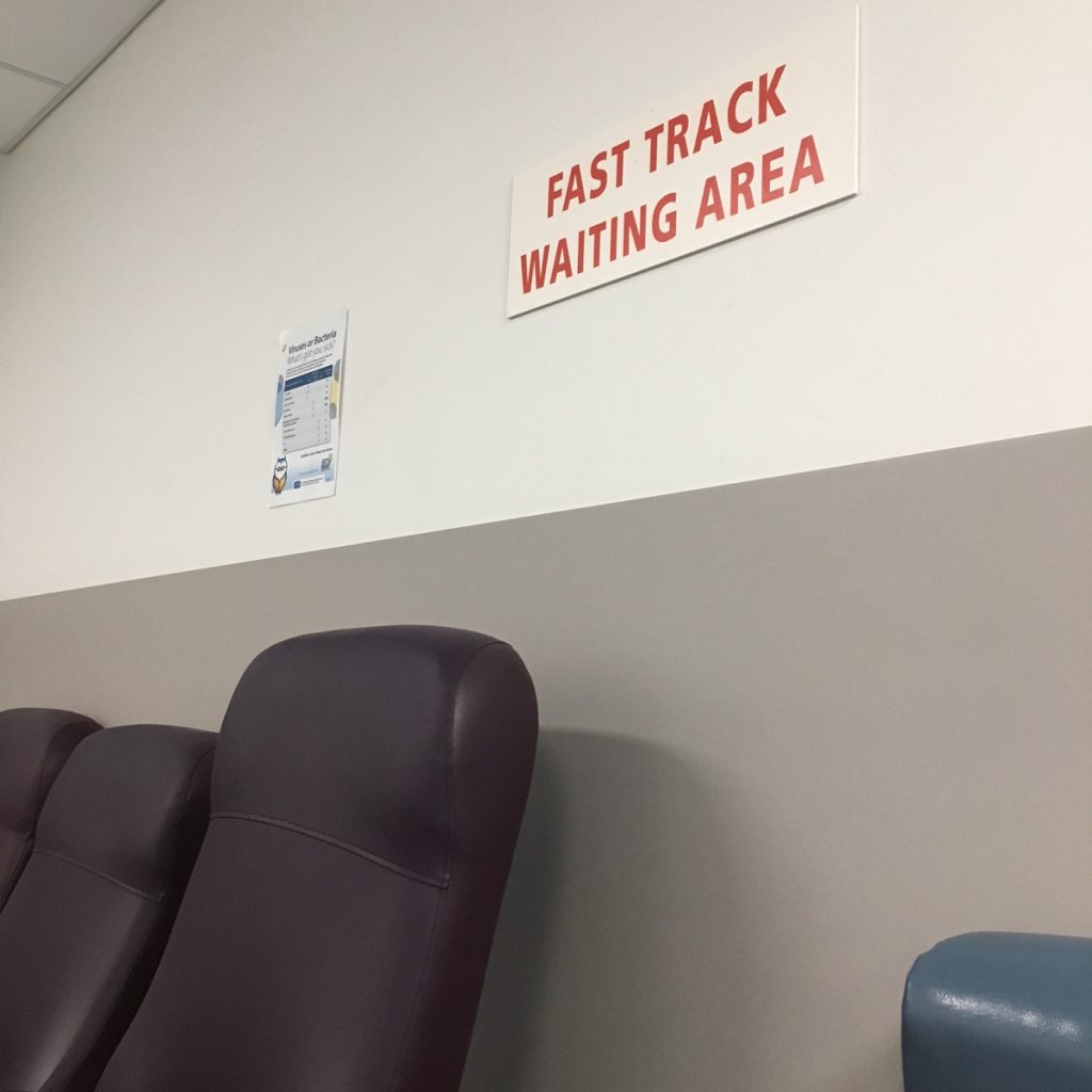 Fast Track Waiting Area Room