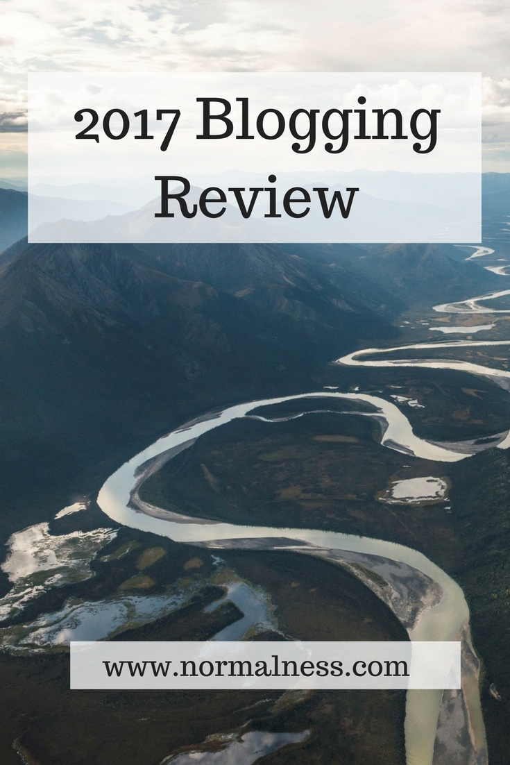 2017 Blogging Review