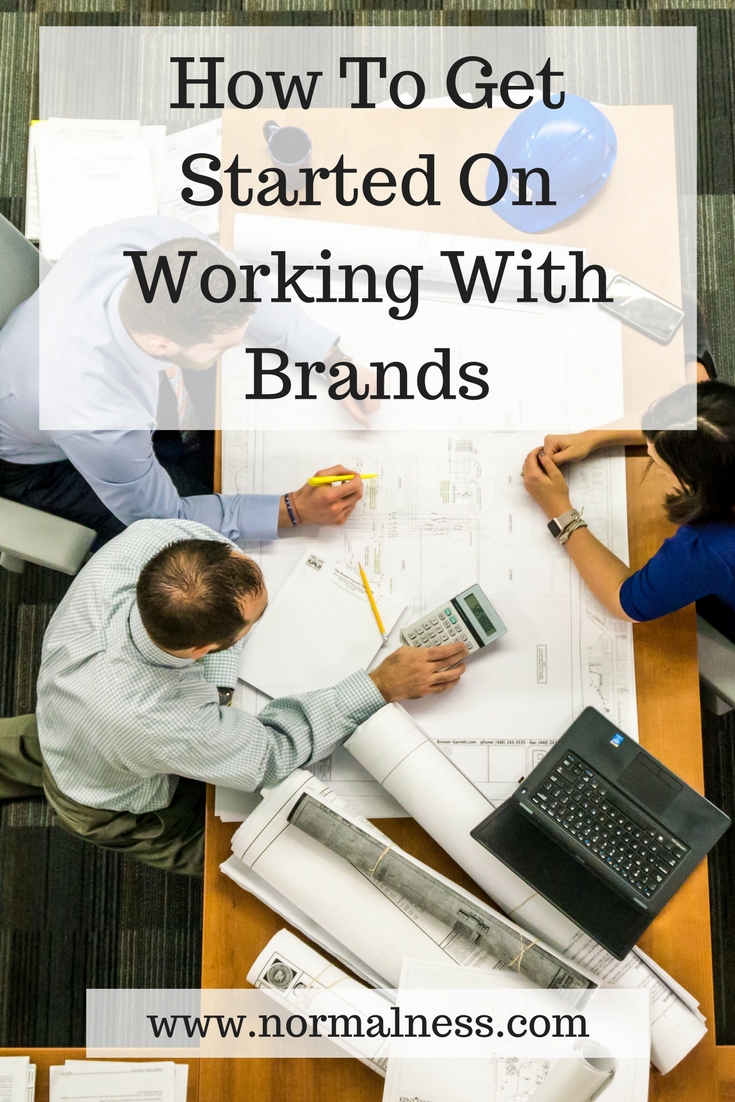 How To Get Started On Working With Brands