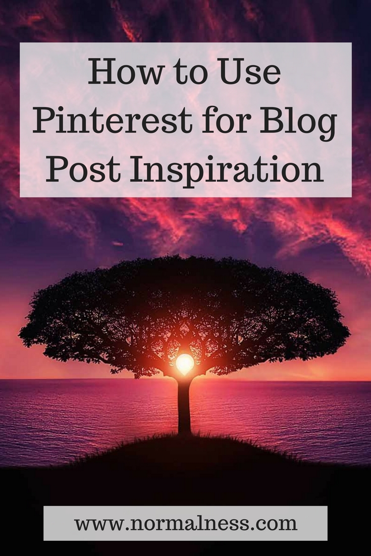 How to Use Pinterest for Blog Post Inspiration