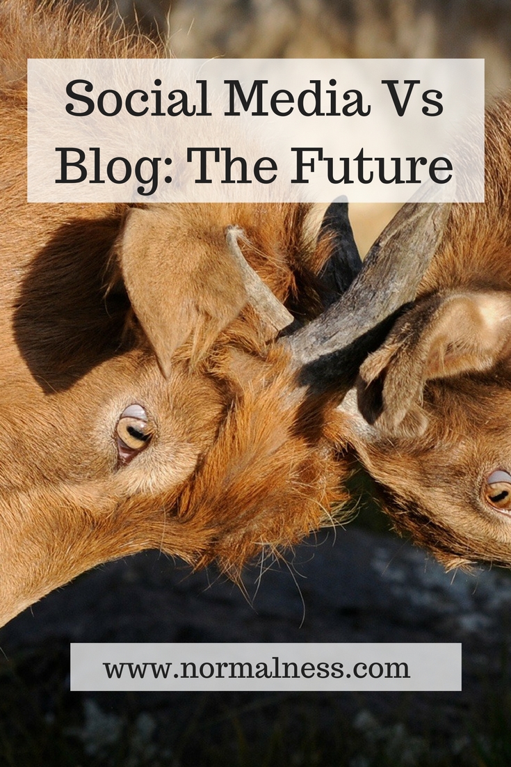 Social Media Vs Blog: The Future