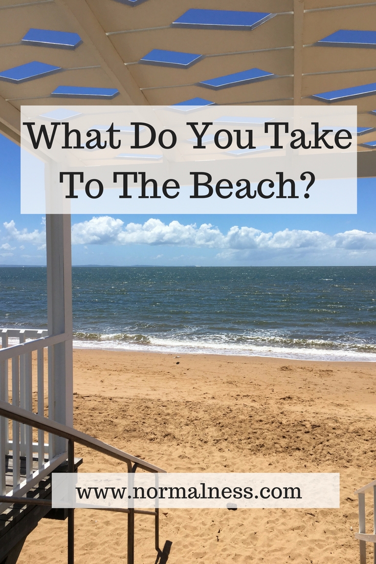 What Do You Take To The Beach?