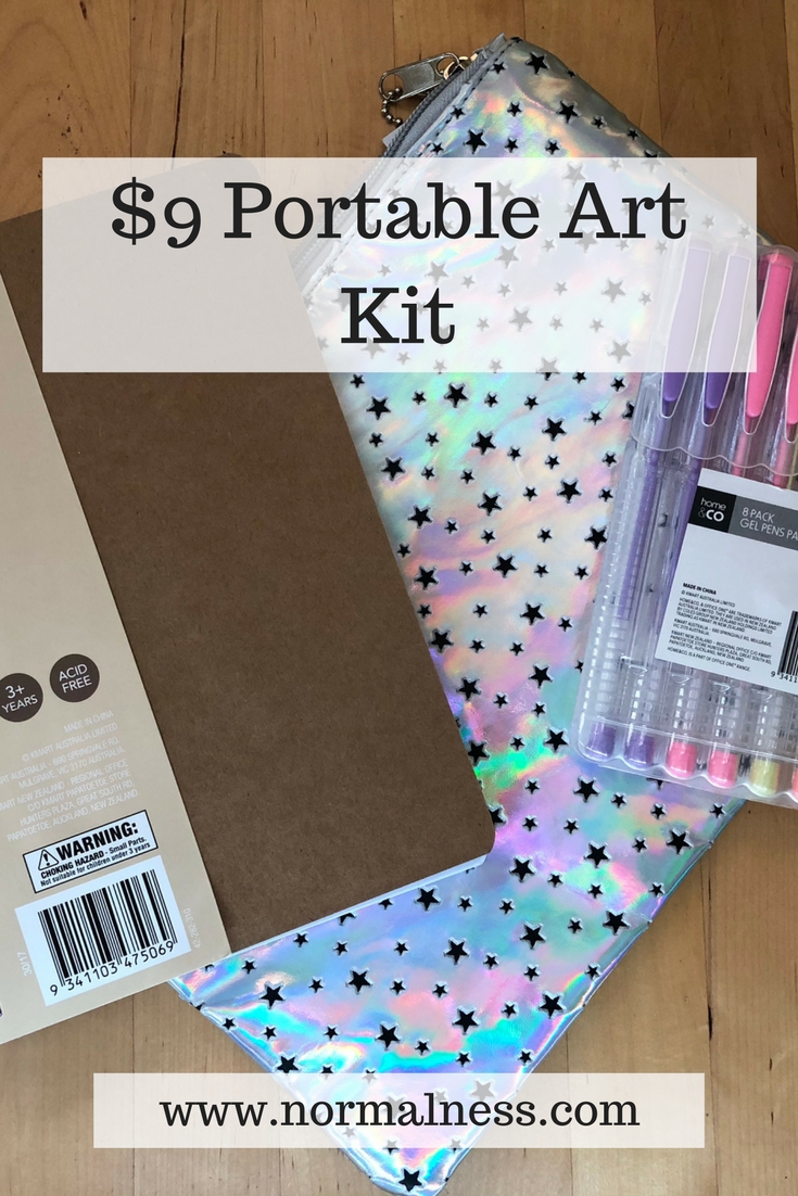 $9 Portable Art Kit