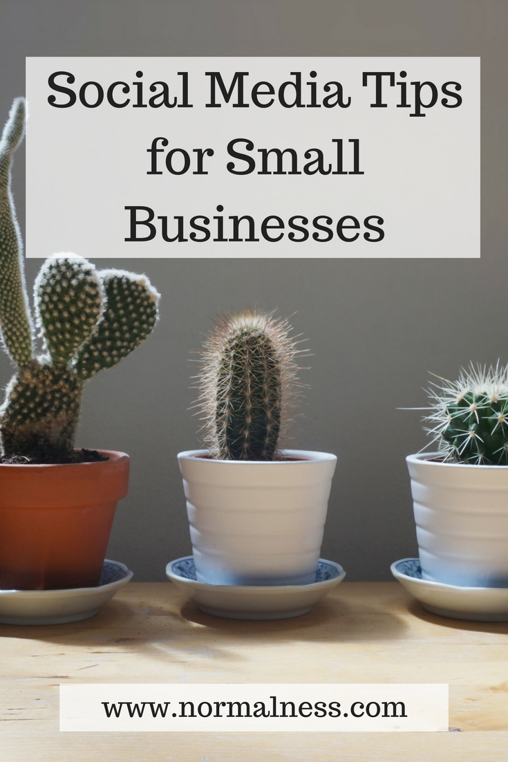 Social Media Tips for Small Businesses